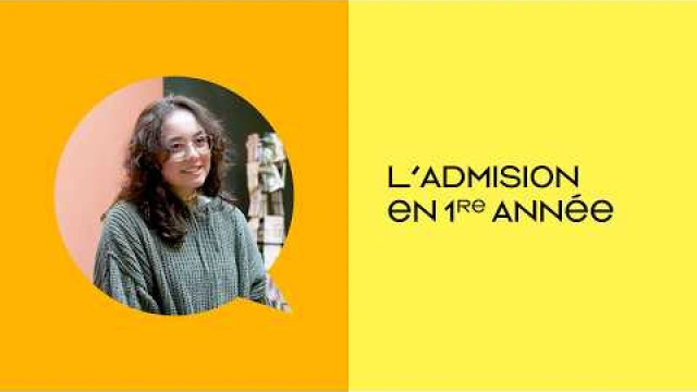 Community Talks #12 - L'admission à l'ECV, vue par une étudiante