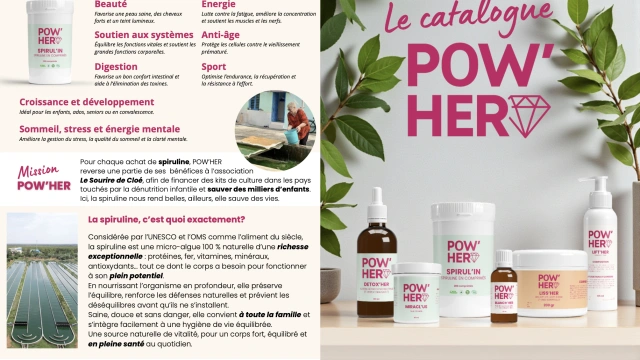 Notre catalogue PDF