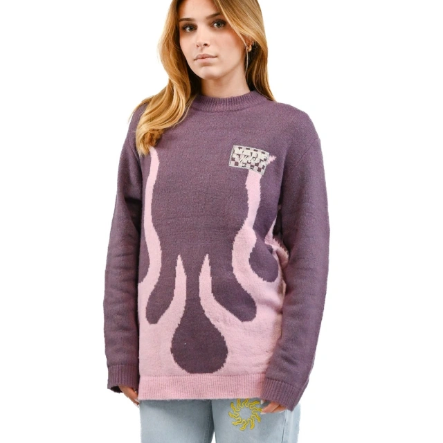Pull jacquard hotel