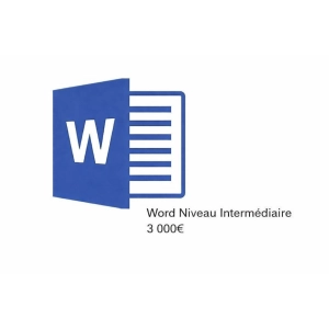 Word - Niveau Intermédiaire
