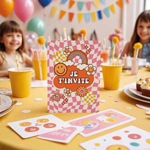 🎂 Invitations enfants